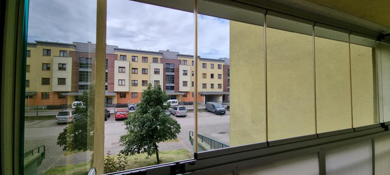 Przytulny - Blisko Centrum Suwałki Esterno foto