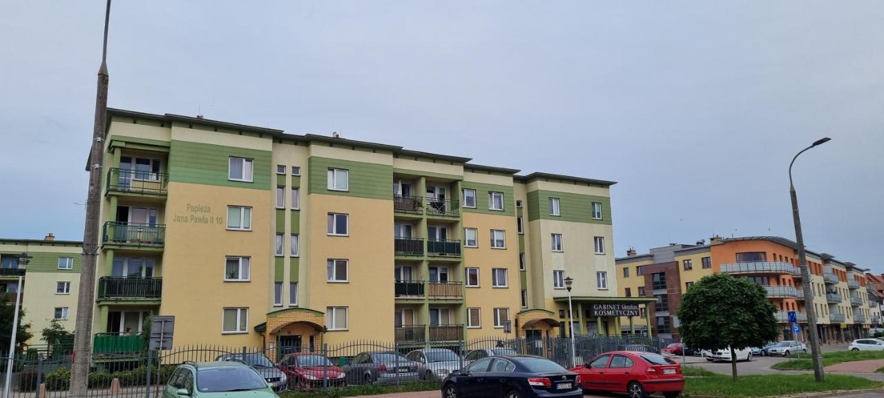 Przytulny - Blisko Centrum Suwałki Esterno foto